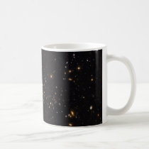 Quintuple-quasar galactic cluster mug. mugs