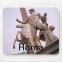 Quirinale Sculpture, Roma Mousepad