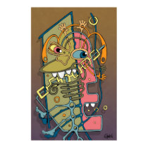 Quirk posters by givengraphics Quirk posters