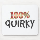 Quirky 100 Percent Mouse Pad