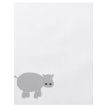 Quirky and cute cartoon hippo t-shirts and gifts. flyers