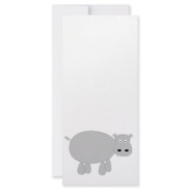 Quirky and cute cartoon hippo t-shirts and gifts. rack cards
