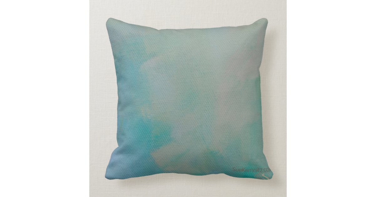 quirky birds throw pillow Zazzle