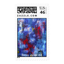 Quirky Blues Stamps