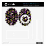 Quirky Paisley Pink and Green Turtle Beach Px21 Skins