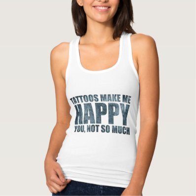 Quirky tattoo quote tees