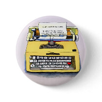 Quirky Yellow Typewriter buttons
