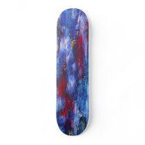 QuirkyBlues Skateboard