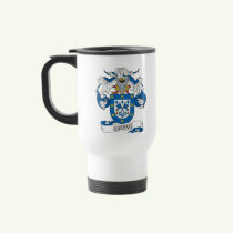 Quiros Family Crest Mug