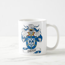Quiros Family Crest Mug