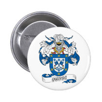 Quiros Family Crest Button
