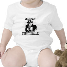 Quisiera que usted votara por Meg Whitman Camiseta
