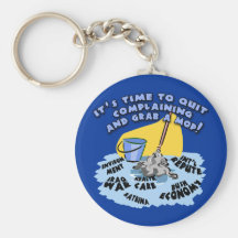 Quit Complaining and Grab a Mop T-shirts, Hoodies Keychain