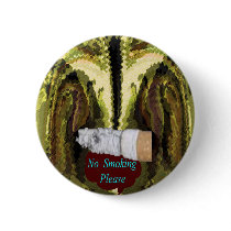 QUIT NOW -  Smoking is injurious to health Pinback Button
