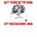Quit Picking on the Emos! t-shirts by Duck_and_Punch Quit Picking on the Emos! t-shirts