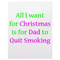 Quit Smoking Dad 2 Letterhead Design