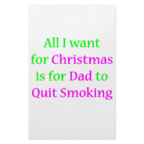 Quit Smoking Dad 2 stationery by omgoshitschristmas Quit Smoking Dad 2 stationery