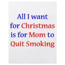 Quit Smoking Mom!  2 flyers