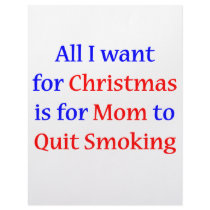 Quit Smoking Mom!  2 Letterhead