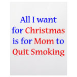 Quit Smoking Mom!  2 Letterhead