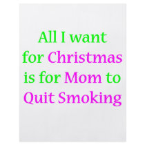 Quit Smoking Mom! flyers