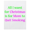 Quit Smoking Mom! flyers