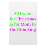 Quit Smoking Mom!