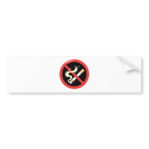 Quit Smoking today Bumper Stickers
