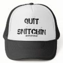 QUIT SNITCHIN, HUSTLEWEAR hats by moneymaker23 QUIT SNITCHIN, HUSTLEWEAR hats