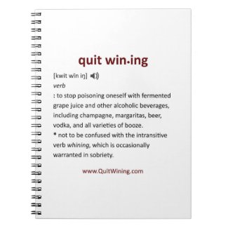 Quit Wining Journal