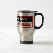 Quit Worrying About Offending Coffee Mug