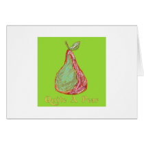Quite a Pear cards