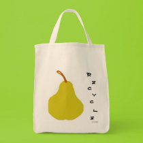 Quite a Pear Recycle Grocery Bag