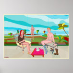 Quite afternoons print