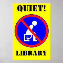 Quite! Library Print