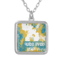 Quite Lively Necklace