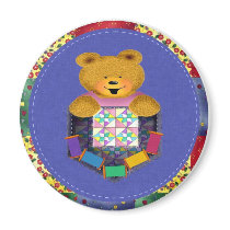 Quiting Pocket Bear magnets