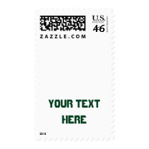 Quitman Bulldogs Postage Stamp