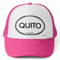 Quito, Ecuador hats