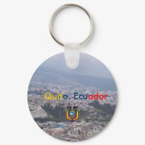 Quito, Ecuador keychains