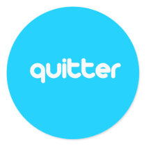quitter stickers