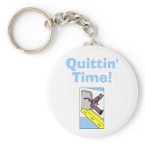 Quittin' Time! - Steven Slater keychains