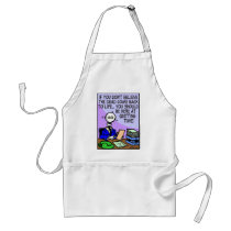 Quitting Time aprons by Kasey_and_Company Quitting Time aprons