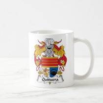 Quituera Family Crest Mug