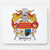 Quituera Family Crest Mousepad