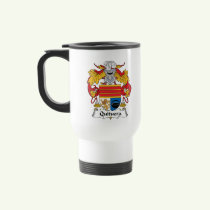 Quituera Family Crest Mug