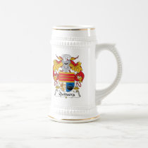 Quituera Family Crest Mug