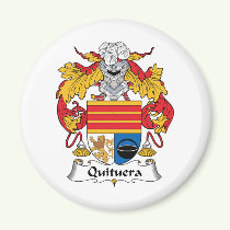 Quituera Family Crest Magnet