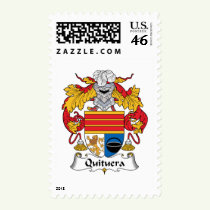 Quituera Family Crest Stamps