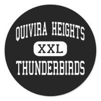 Quivira Heights - Thunderbirds - High - Bushton stickers